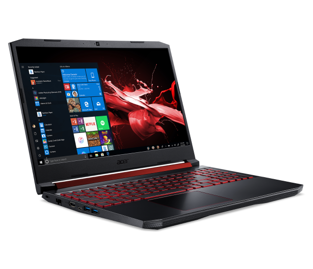 Acer Nitro 5 AN515-54 15,6" i5-8300H/8GB DDR4/512GB SSD/GTX 1650 - 1457884 - zdjęcie 2
